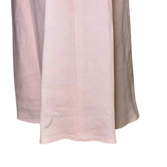 Adrianna Papell Blush Sleeveless Midi Dress - Picture 8 of 15